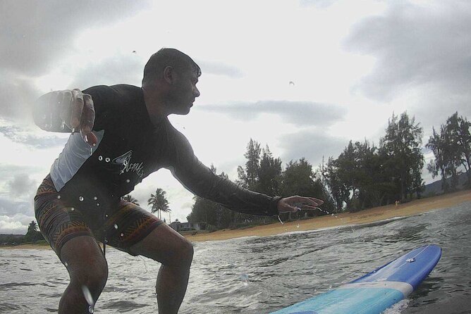 Private Surfing Lessons on the North Shore of Oahu - The 2-hour flow, from warm-up to your last ride
