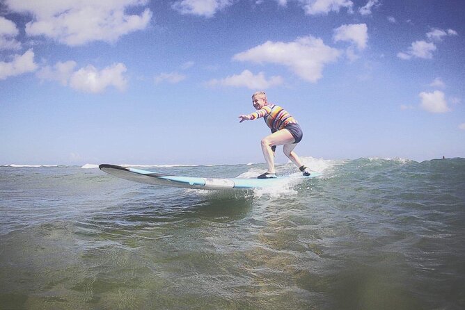 Private Surfing Lessons on the North Shore of Oahu - Cancellation and wave availability, what to expect