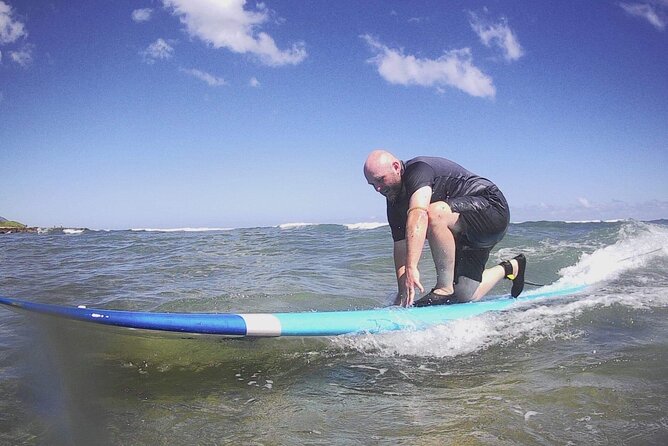 Private Surfing Lessons on the North Shore of Oahu - Price and value at $150 per person