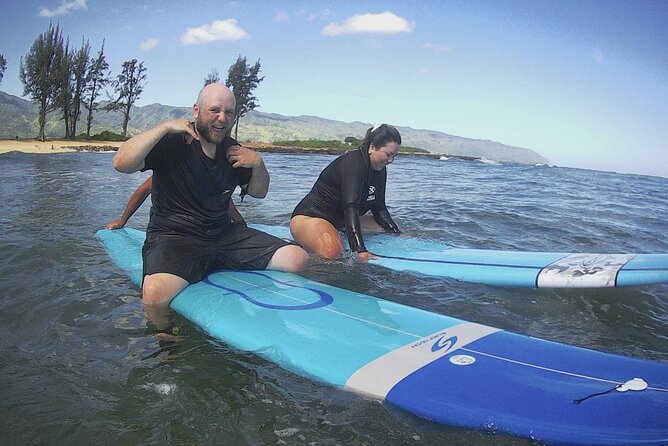 Private Surfing Lessons on the North Shore of Oahu - Who should book this North Shore private surf lesson