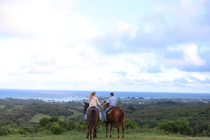 Private Sweetheart Horseback Ride - First steps on the property: check-in, helmets, and getting comfortable on horseback