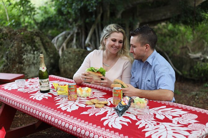 Private Sweetheart Horseback Ride - The picnic part that turns it into a true date: sandwiches, sparkling cider, and privacy