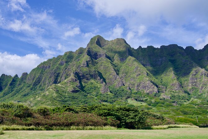 Private Tour Oahu including Waimea Waterfall-Customizable - Windward coast drives: monk seal chance and cliff views