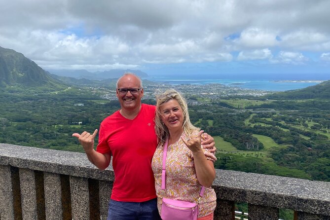 PRIVATE TOUR-Ultimate Circle Island Tour of Oahu - Mokoli’i Island and Turtle Bay snorkeling with included beach gear