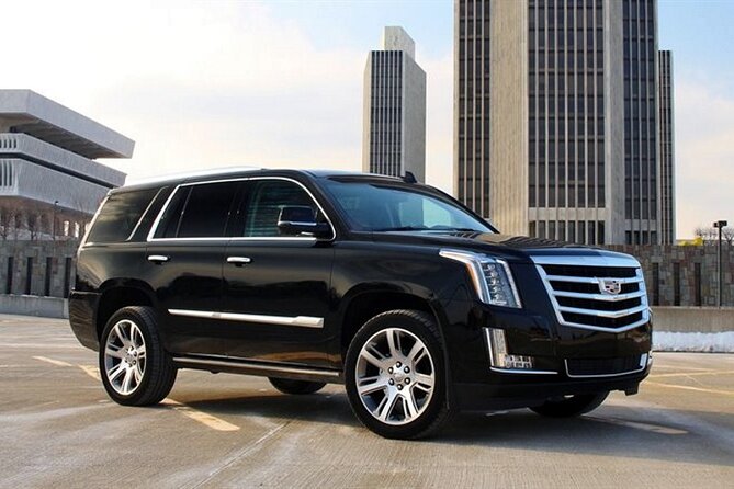 Private Transfer: Honolulu Airport HNL to Honolulu in Luxury SUV - Quick Take: Luxury Door-to-Door From HNL to Your Honolulu Hotel