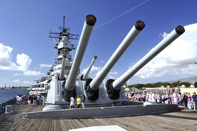 Private USS Arizona and USS Missouri Pearl Harbor Tour - Pickup, mobile ticket, and the easiest way to start smart