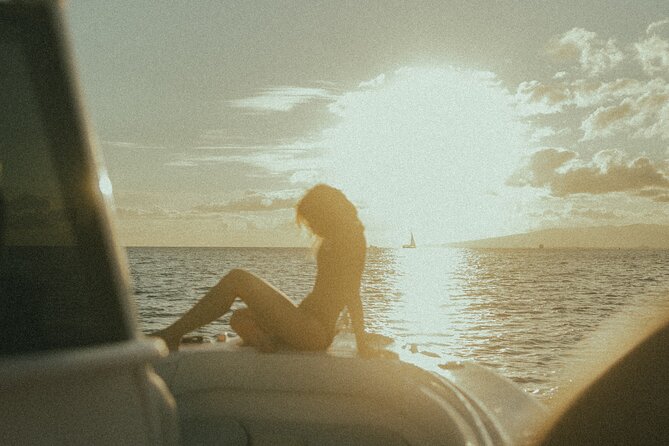 Private Waikiki Sunset Boat Tour: 6 passengers max - Diamond Head at Sunset, From a Unique Angle