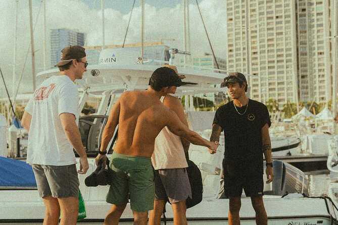 Private Whale Watching Activity: 6 passengers max - Why this private whale watch feels more personal on Oahu