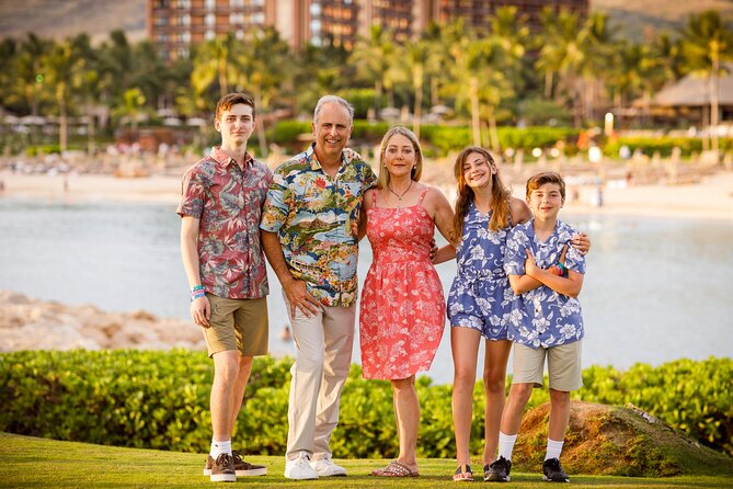 Professional Photo Shoot: Hire a Photographer in Honolulu - Pick your session length, and match it to your group size