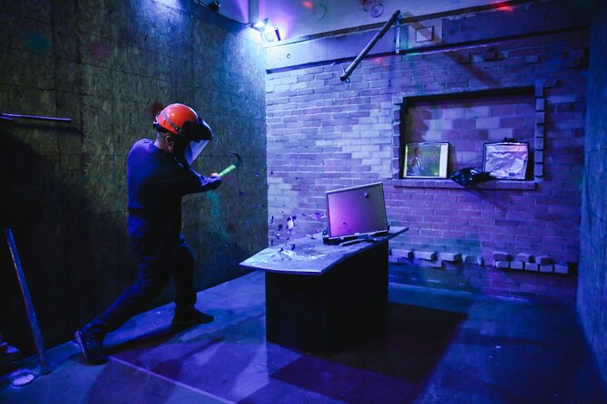 Rage Room Experience in Hawaii - Zen Lounge After: Air-Conditioned Calm, Games, And Live Feeds