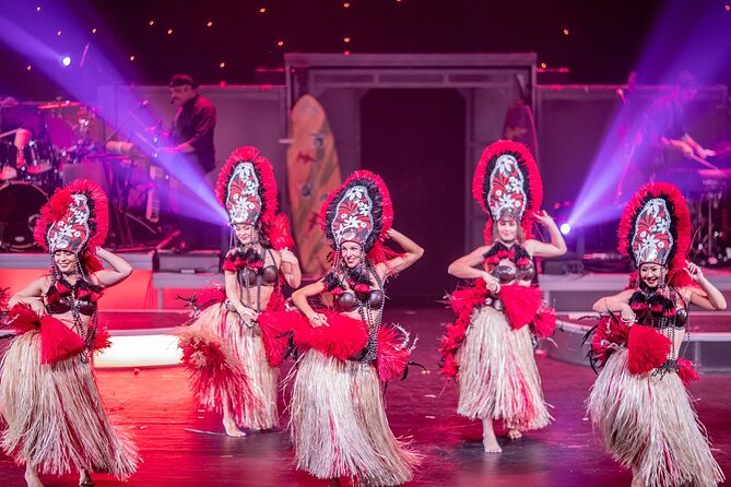 Rock-A-Hula Ticket - Fire knife dance and the sound mix: how to enjoy the loud parts