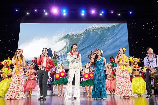Rock-A-Hula Ticket - Meet-and-greet with the cast: where the show turns social