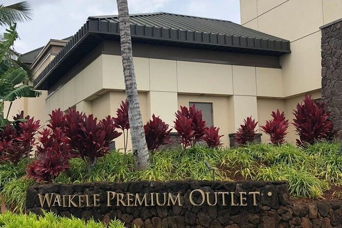 Roundtrip Shuttle from Waikiki Hotels-Waikele Premium Outlets - Quick hit: what makes this shuttle work