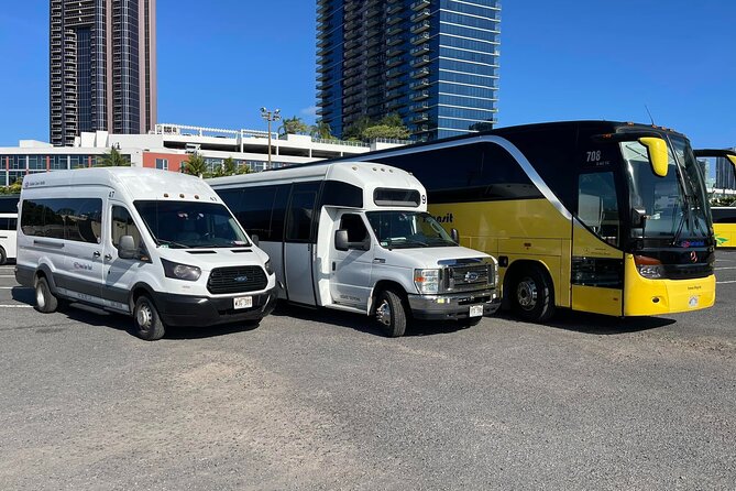 Roundtrip Shuttle from Waikiki-Pearl Harbor National Memorial - Pickup timing and the shared-shuttle reality