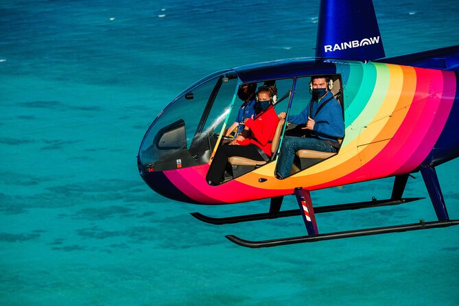Royal Crown of Oahu - 60 Min Helicopter Tour - Doors Off or On - Waikiki to Diamond Head: the fast orientation loop