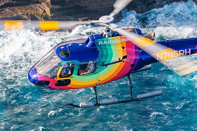 Royal Crown of Oahu - 60 Min Helicopter Tour - Doors Off or On - The pilots make or break the hour