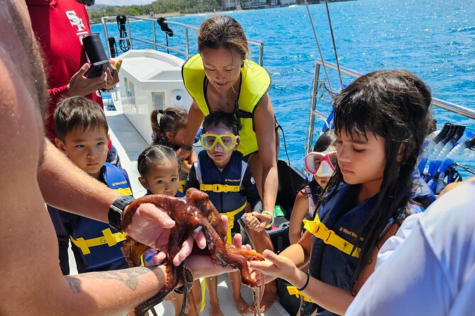 Sail and Turtle Snorkeling Tour in Waikiki - Step-by-step in the water: gear, safety vests, and how the swim works