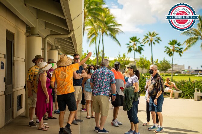 Salute to Pearl Harbor Including USS Arizona - Aloha Tower drive-by: why this stop matters, even if it is brief