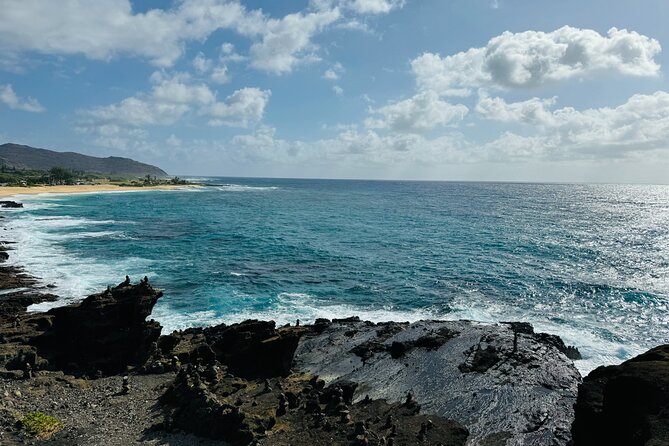 Scenic half day Circle Island tour - Diamond Head State Monument: views over Waikiki, plus the Leʻahi story