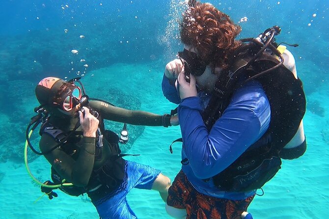 SCUBA Dive at Electric Beach with Photos -No Certification Needed - No certification required, but the training is real (and that’s the point)