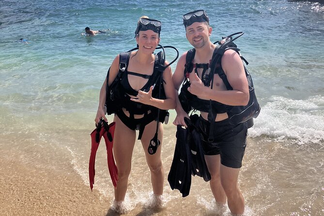 SCUBA Dive at Electric Beach with Photos -No Certification Needed - What to bring, and the timing details that can trip you up