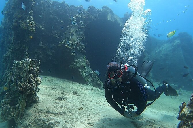 SCUBA Dive at Electric Beach with Photos -No Certification Needed - How far in advance should you book?
