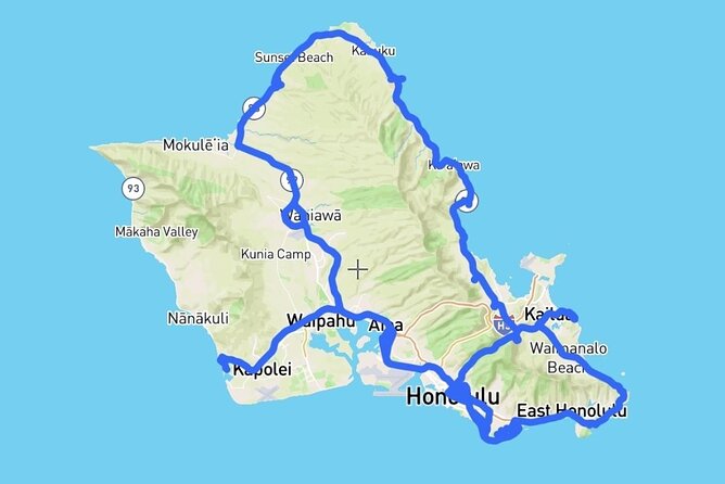 Self-Guided Audio Driving Tour in Oahu Hawaii - How long is it, really, and how to avoid a rushed loop