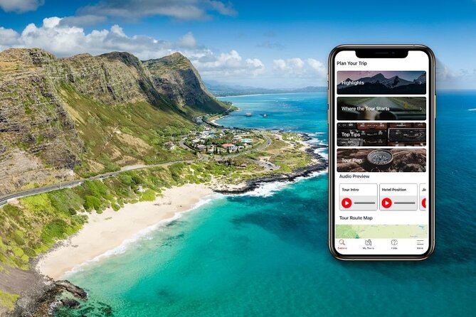 Self-Guided Audio Driving Tour in Oahu Hawaii - North Shore first: surf legends and wave-scene realism