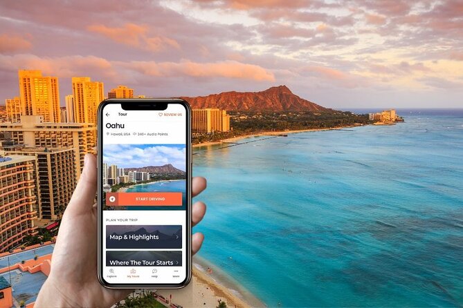 Self-Guided Audio Driving Tour in Oahu Hawaii - Getting ready: phone setup for offline audio to actually work