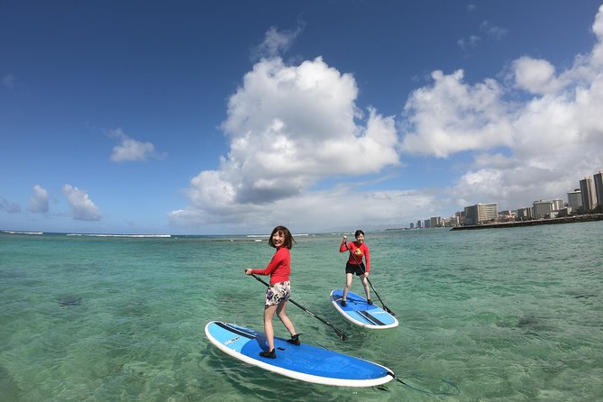 Semi-Private Stand Up Paddle Lesson with Waikiki Courtesy Shuttle - Key things that make this Waikiki paddle lesson worth your time
