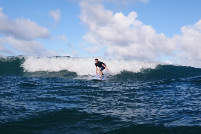 Semi-Private Surf Lesson - Getting the most out of the land briefing