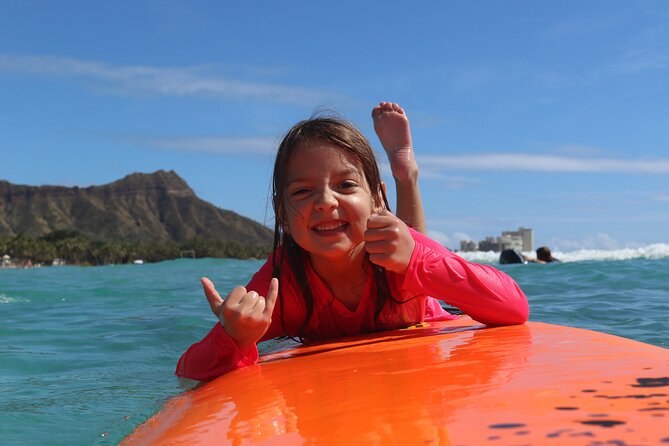 Semi-Private Surf Lesson for 2 or 3 people on Waikiki Beach - Ocean Safety First: How You Feel Safer in a Chaotic Place