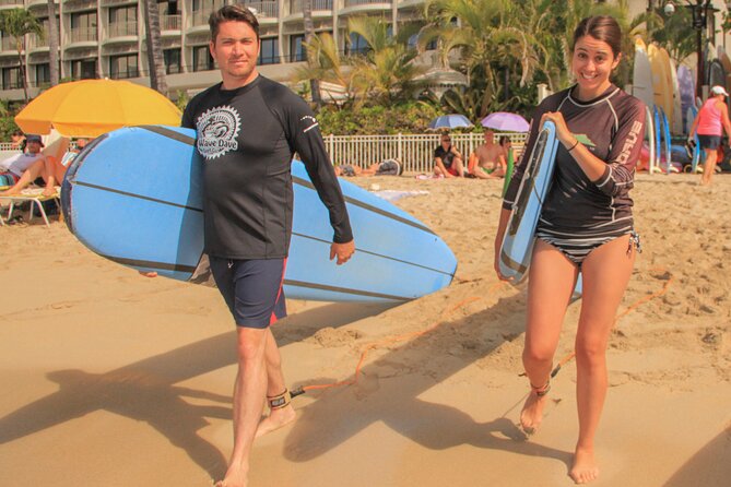 Semi-Private Surf Lesson for 2 or 3 people on Waikiki Beach - Where Waikiki Fits Into Your Learning Curve