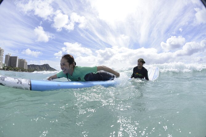 Semi-Private Surf Lesson for 2 or 3 people on Waikiki Beach - Gear, Locks, and Extra Costs: What’s Included and What to Budget