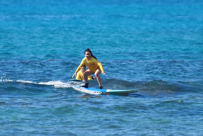 Semi-Private Surfing Lesson in Waikiki, Oahu - What “semi-private” really means for your learning
