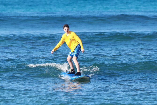 Semi-Private Surfing Lesson in Waikiki, Oahu - Equipment included, and why that is a hidden value