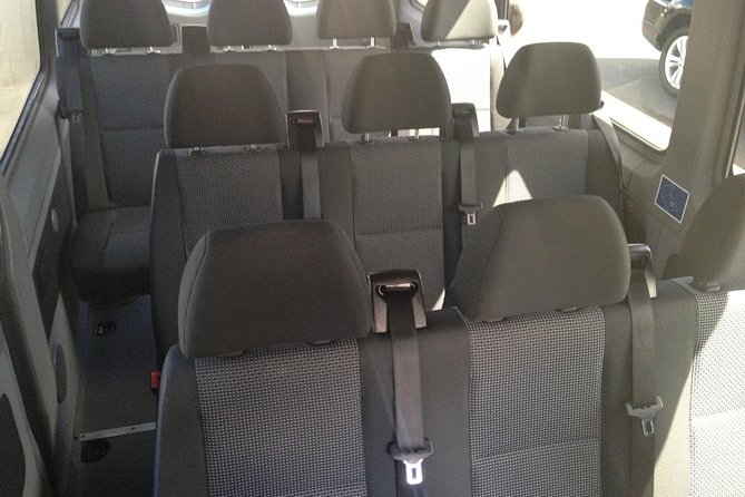 Shared Arrival Transfer: Honolulu Airport to Hotel or Cruise Terminal - The Mercedes shuttle setup: shared ride, smarter routing
