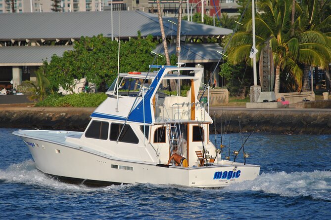Shared Deep Sea Full-Day Fishing Charter in Hawaiian Waters - Early departure at 5:00 am, and why that matters for fishing