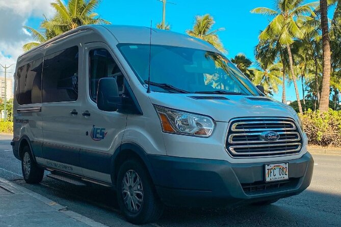 Shared Departure Transfer from Waikiki Hotels to Honolulu Airport - Key Highlights You Will Feel Immediately