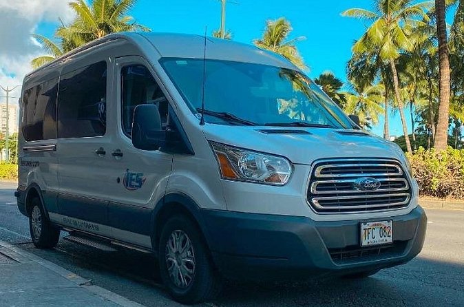 Shared Departure Transfer from Waikiki Hotels to Honolulu Airport - Where You End Up: Daniel K. Inouye International Airport Arrival