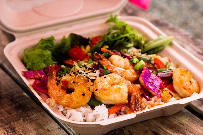 Shared Food & Waterfall Tour in Honolulu - Key highlights