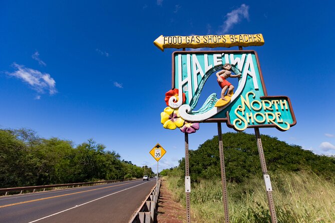 Sights & Bites Ultimate Oahu Circle Island Foodie Tour - A North Shore garlic shrimp plate, plus backup options