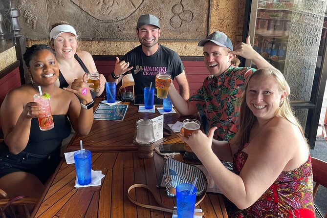 Sips & Secrets of Hawaii Pub Crawl - The four-bar plan: included beers and what you should expect