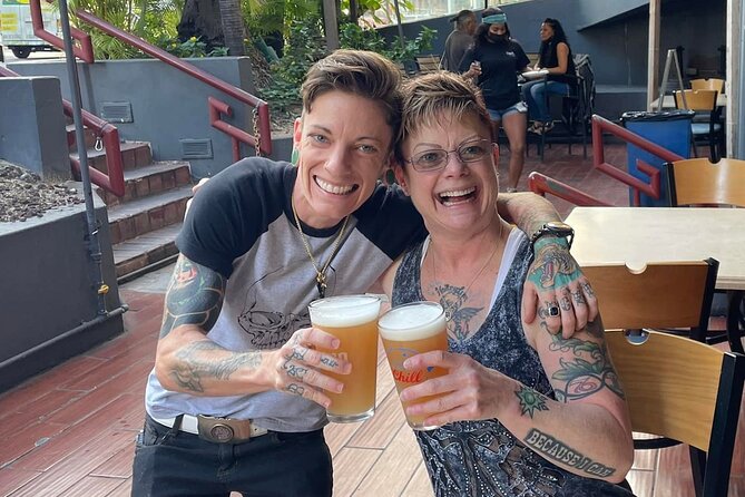 Sips & Secrets of Hawaii Pub Crawl - Stop 1 in Waikiki: the kind of bar you might miss on your own