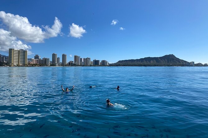 Small group Turtle Snorkel (16 people max): Sightings Guaranteed - When Weather Turns: How the Crew Handles It