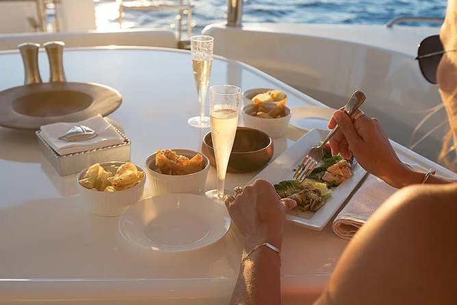 Small Group Yacht Sunset Cruise from Oahu - The flow of the 2 to 2.5 hour cruise, stop by stop