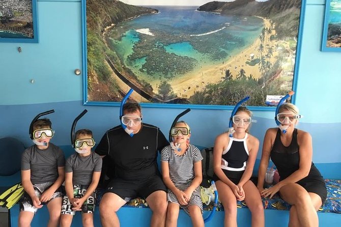 Snorkel Gears near Hanauma Bay - Gear Pick-Up Flow: One ID and a Simple Setup