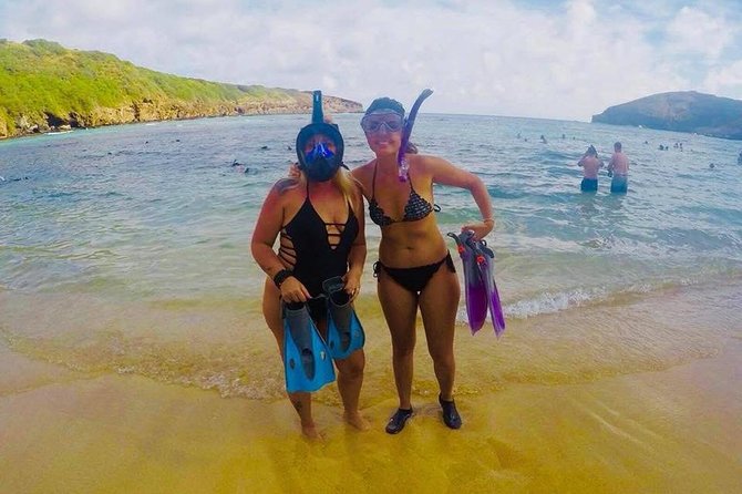 Snorkel Gears near Hanauma Bay - Pickup at 7192 Kalanianaʻole Hwy: Fast, but Not Always Walkable