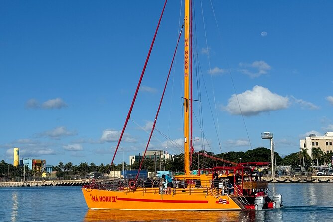 South Shore Open Sail from Kewalo Harbor Including Drinks - Key points to know before you go
