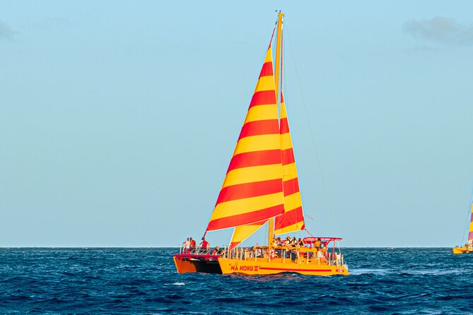 South Shore Open Sail from Kewalo Harbor Including Drinks - Where you meet: Na Hoku 2 at 1025 Ala Moana Blvd